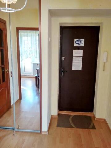 Фото номера Апартаменты с балконом Апартаменты Однокомнатная квартира ул. Сухого 9 г. Krasnoye 10